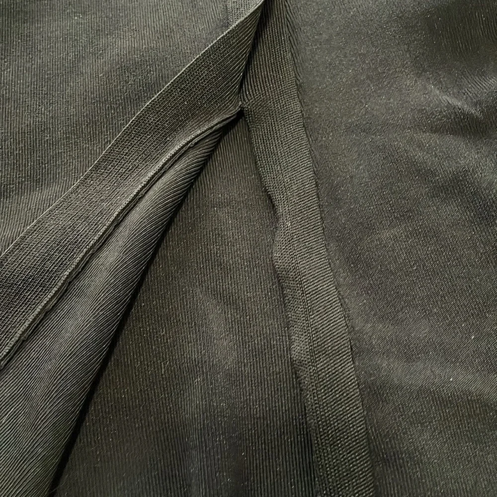 NWOT Aritzia Babaton Body-con Elegant Black Sleeveless Dress Size XXS - Picture 12 of 13